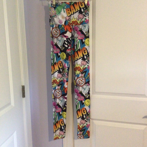 Emily Hsu Leggings, W, Med, Sneaker Length - Picture 1 of 3